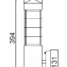 Настенный светильник уличный  67505W