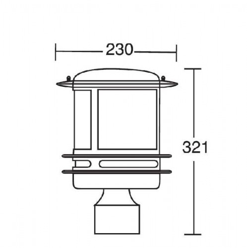Плафон  68303 Bl