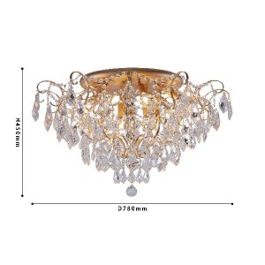 Потолочная люстра Pluvia 2447-9U