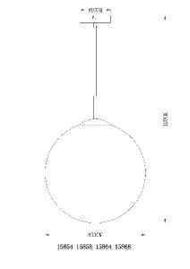 Подвесной светильник Varus 15868