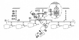 Спот Florita 54984-6