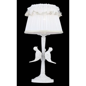 Интерьерная настольная лампа Oriole ORIOLE 70011-1T WHITE GOLD