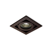 Точечный светильник Qana QANA 1L coffee
