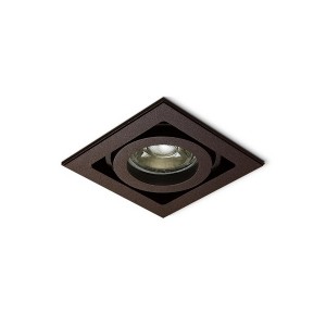 Точечный светильник Qana QANA 1L coffee
