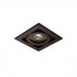 Точечный светильник Qana QANA 1L coffee
