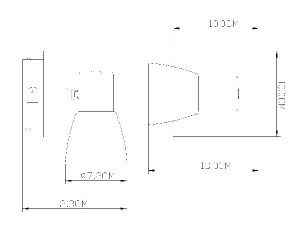 Спот Parry 54530-1