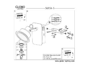 Спот Lindsey 56954-1