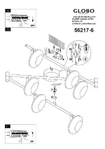 Спот Gilles 56217-6