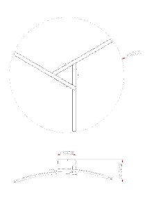 Потолочная люстра Tansy 67098-18