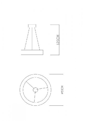 Подвесной светильник Tabano 48272H-36