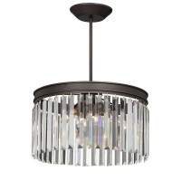 Потолочная люстра  V5153-8/3PL