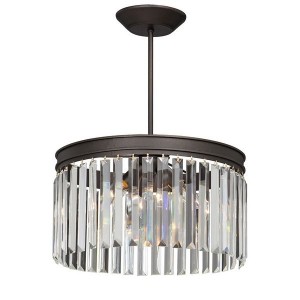 Потолочная люстра  V5153-8/3PL