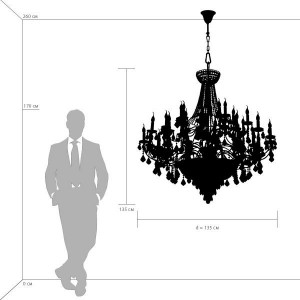 Подвесная люстра Classic 700514
