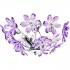 Потолочная люстра Purple 5142