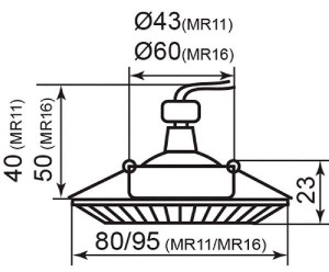 Точечный светильник 19739