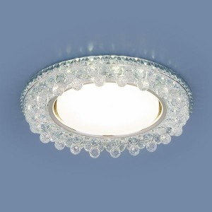 Точечный светильник 3025 GX53 CL прозрачный Точечный светильник 3025 GX53 CL прозрачный