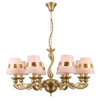 Подвесная люстра  75004/8C GOLD