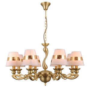 Подвесная люстра  75004/8C GOLD