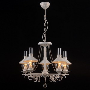 Подвесная люстра Alabarda ALABARDA 75052/5C IVORY