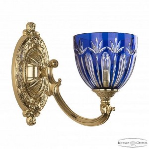 Бра 7209 7209B10/1/175 G P1 U Clear-Blue/H-1I