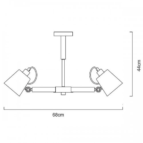 Потолочная люстра Oscar A7141PL-3WH
