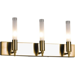 Бра B-977 B-977/3 antique brass