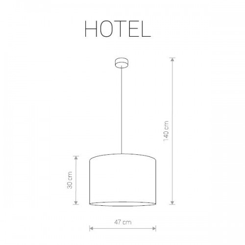Подвесной светильник Hotel 9298