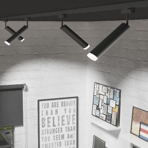 Трековый светильник Holly Oskar Черный 10W 4200K (LTB28)