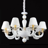 Подвесная люстра D1489 D1489-8WH