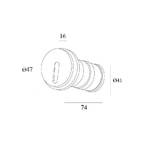 Подсветка для лестниц и ступеней DK1005 DK1007-WH