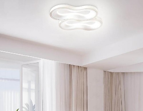 Потолочный светильник Granule FG2112 WH 96W D400*280