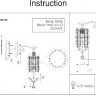Бра Ronta DIA107-WL-01-R
