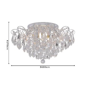 Потолочная люстра Pluvia 2448-6U