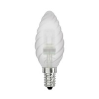 Лампочка галогеновая  HCL-42/FR/E14 candle twisted