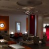 Интерьерная настольная лампа Dioscuri 0147010A