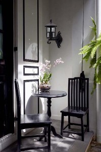 Настенный фонарь уличный Телаур 806020801