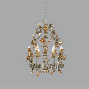 Подвесной светильник W 98 W 98 gold silver