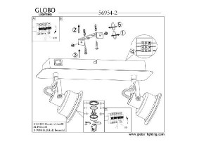 Спот Lindsey 56954-2