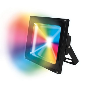 Прожектор уличный  ULF-S01-20W/RGB/RC IP65 110-240В картон