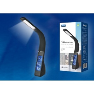 Офисная настольная лампа  TLD-550 Black/LED/260Lm/4500K/Dimmer