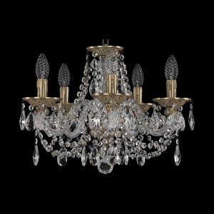 Подвесная люстра Ivele Crystal 16106/5/141 FP