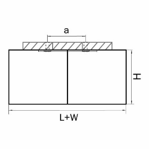 Точечный светильник Monocco 052329