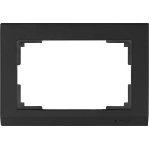 Рамка Stark WL04-Frame-01-DBL-black