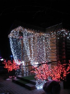 Гирлянда ULD-C2030-240/TWK WHITE IP67