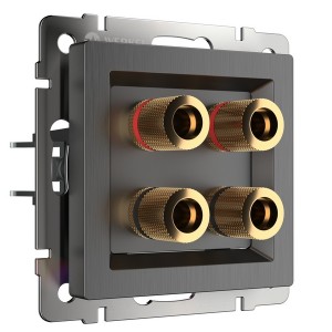 Розетка  WL04-AUDIOx4