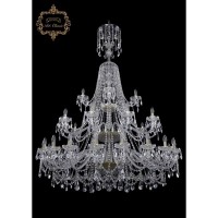 Подвесная люстра 11.25 11.25.20+10+5.530.3d.XL-196.Gd.Sp