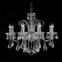 Подвесная люстра Velletri Velletri 10655/8C CHROME, CLEAR