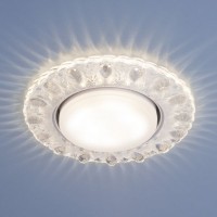 Точечный светильник  3026 GX53 CL прозрачный