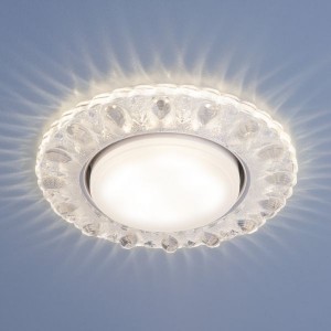 Точечный светильник 3026 GX53 CL прозрачный