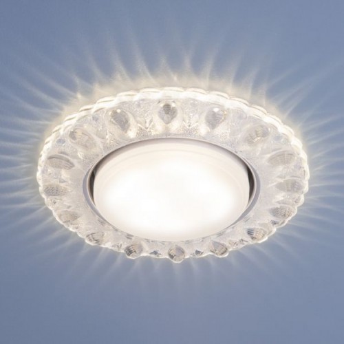 Точечный светильник 3026 GX53 CL прозрачный